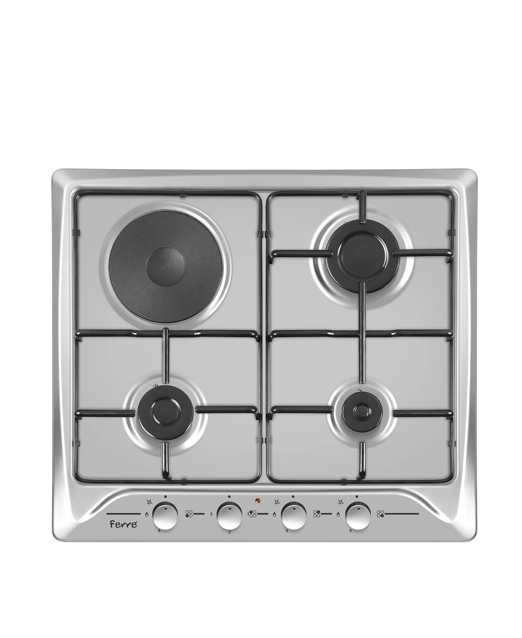 Ferre 4 Burner Gas Hob B631.CS