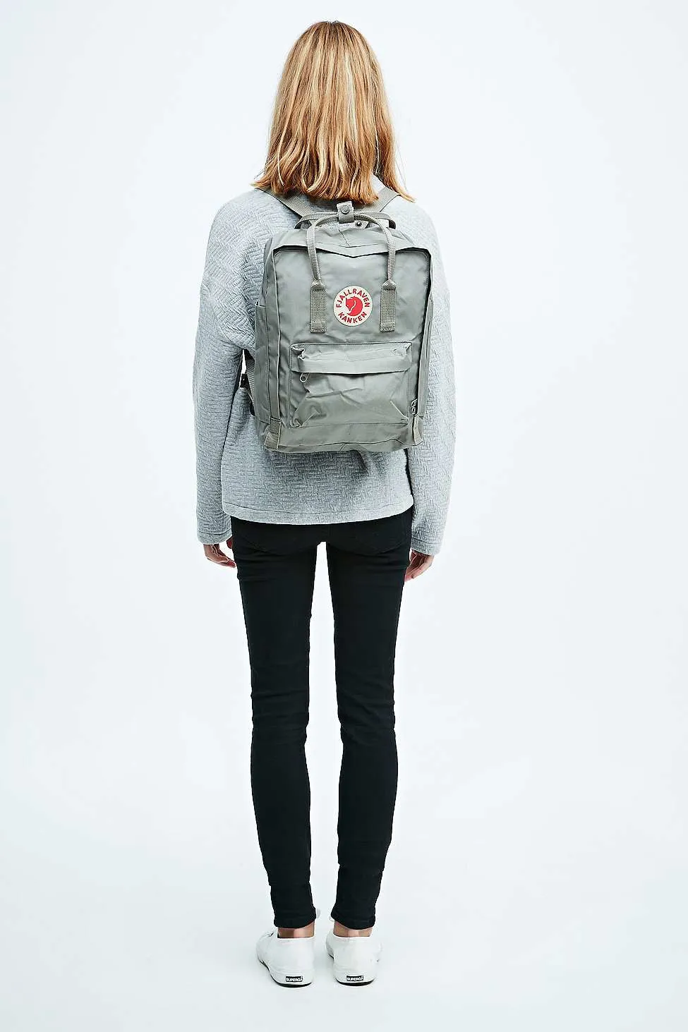 Fjallraven - Kanken Backpack - Fog