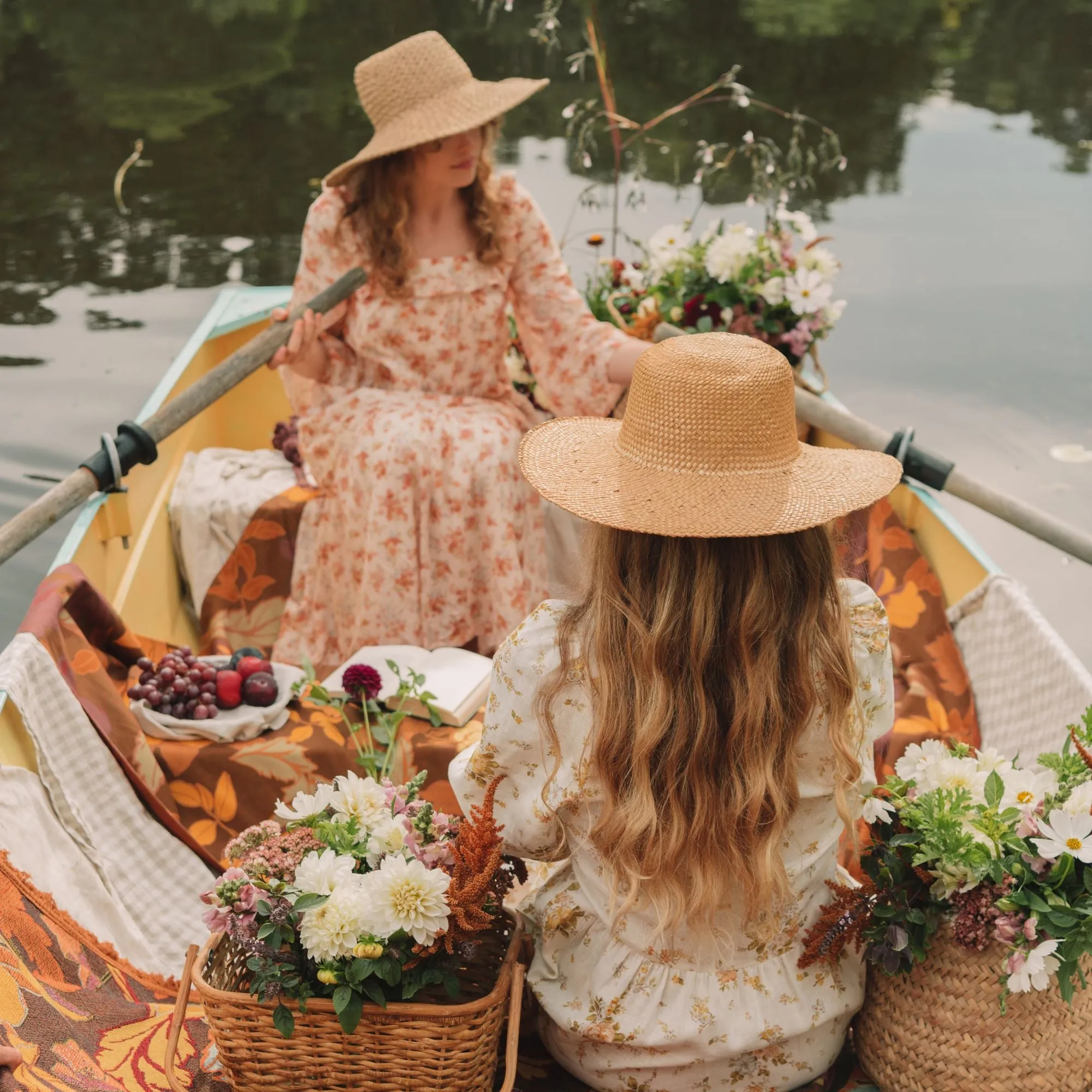 Flora Picnic Blanket