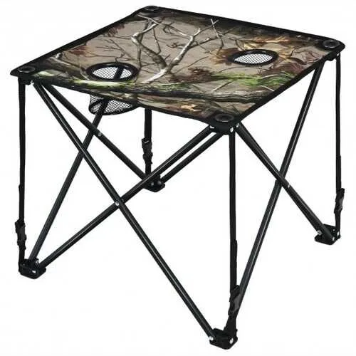 Folding Camping Table Outdoor Portable Heavy-Duty Hunting Table