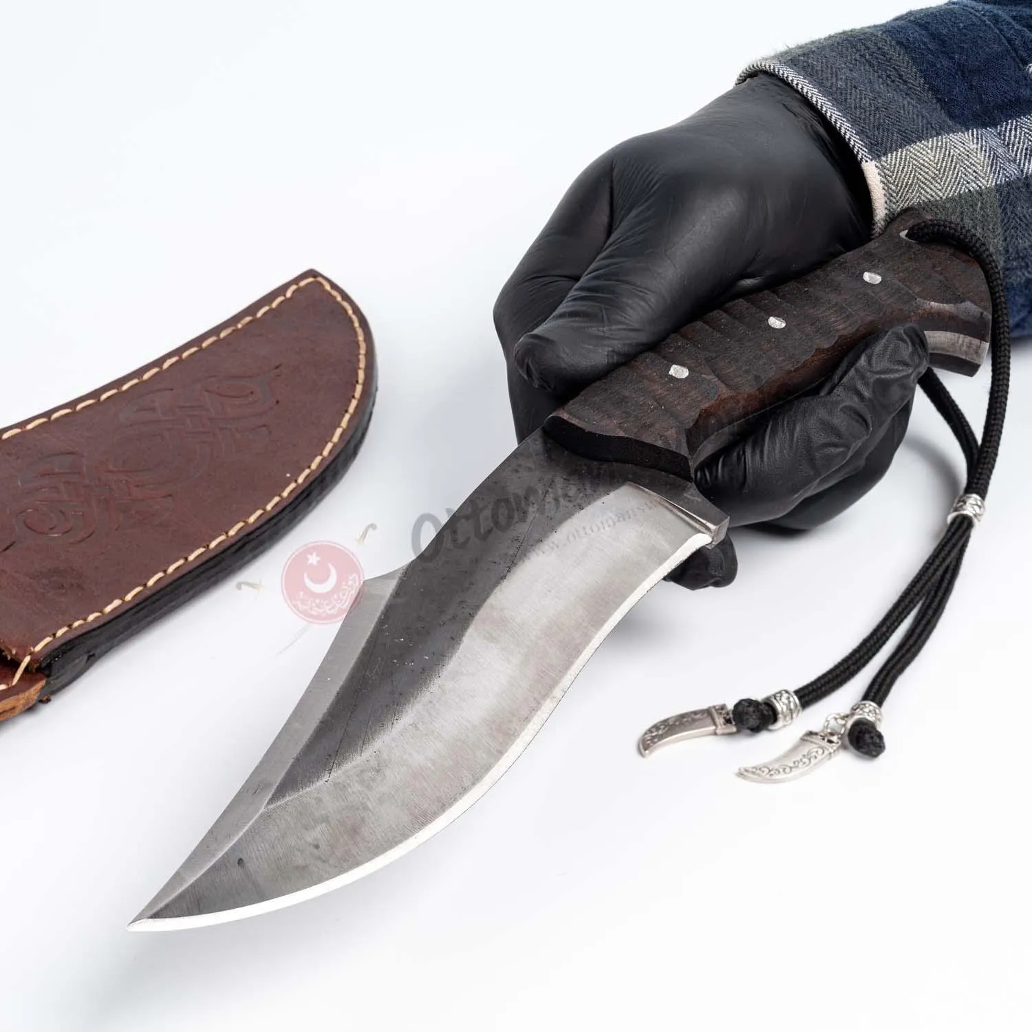 Full Tang Fixed Blade Tactical Hunting Knife