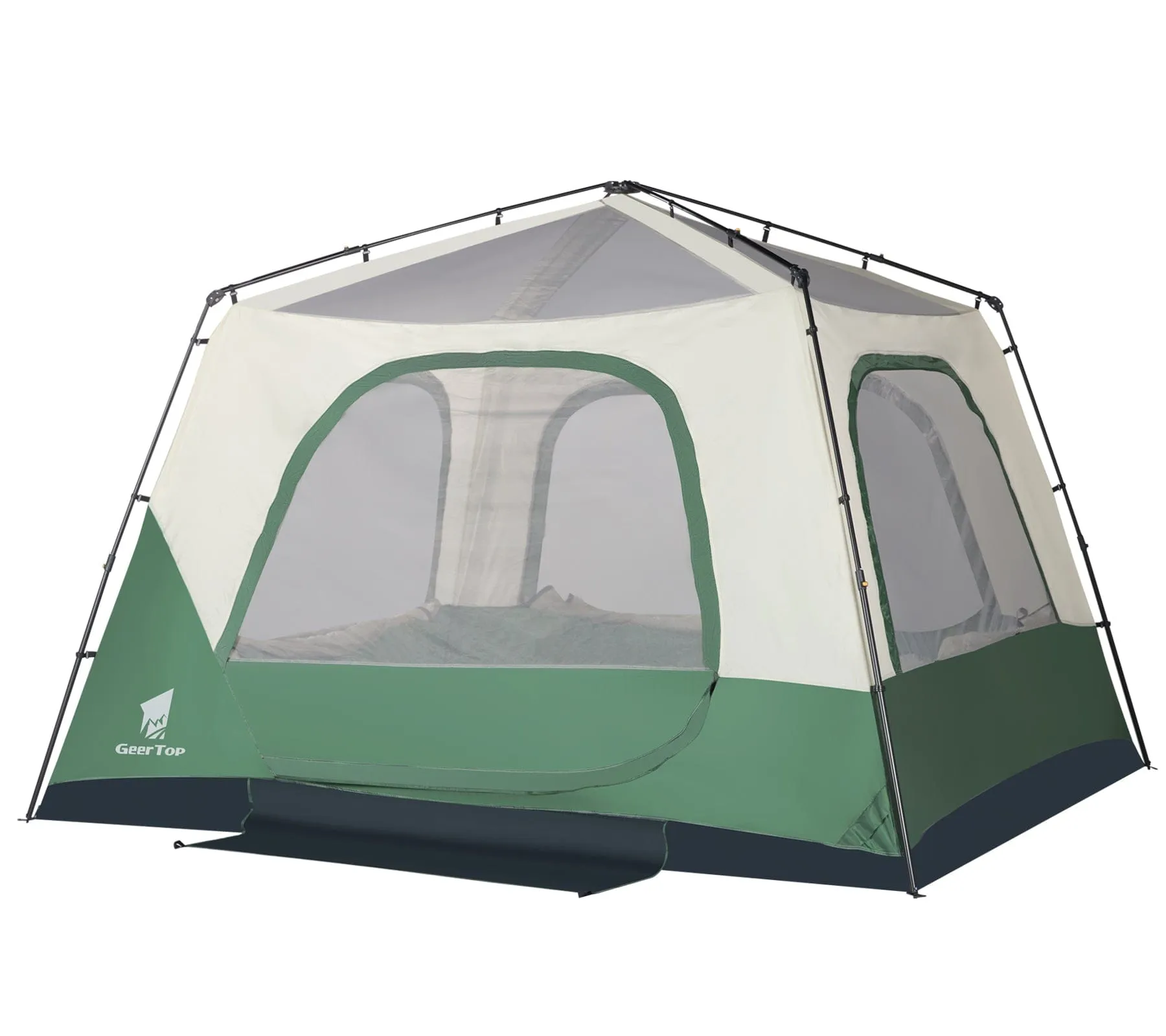 GeerTop 6 Person Instant Tent For Family Car Camping(US JP DE FR UK only)