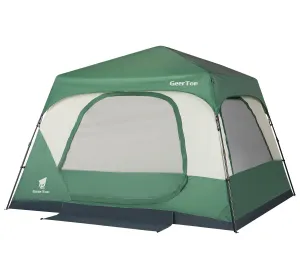 GeerTop 6 Person Instant Tent For Family Car Camping(US JP DE FR UK only)