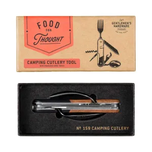 Gentlemen's Hardware Camping Cutlery Tool