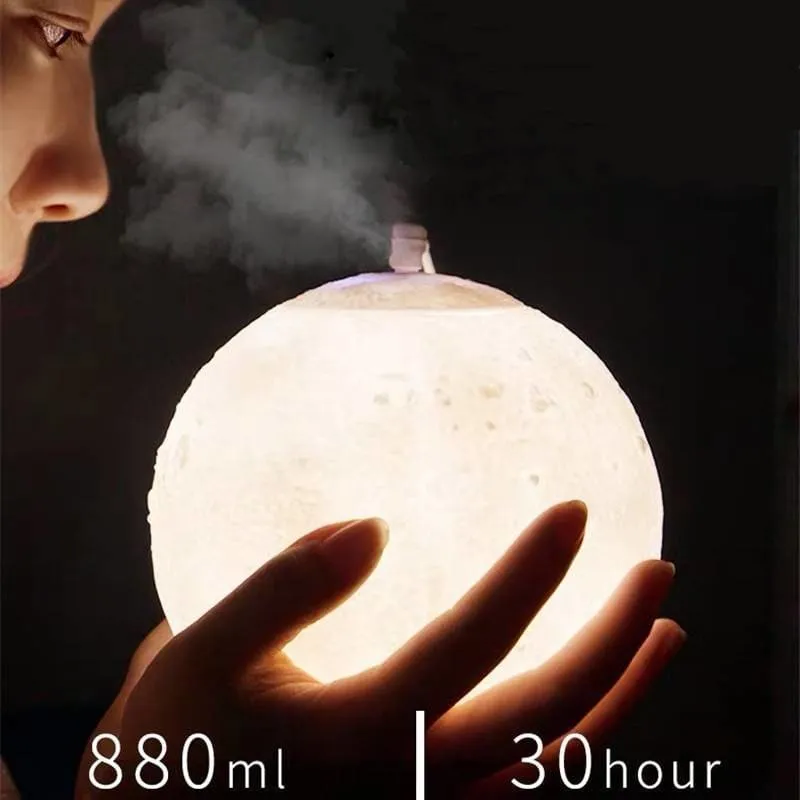 Home Humidifier Moon Aroma