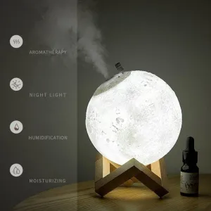 Home Humidifier Moon Aroma