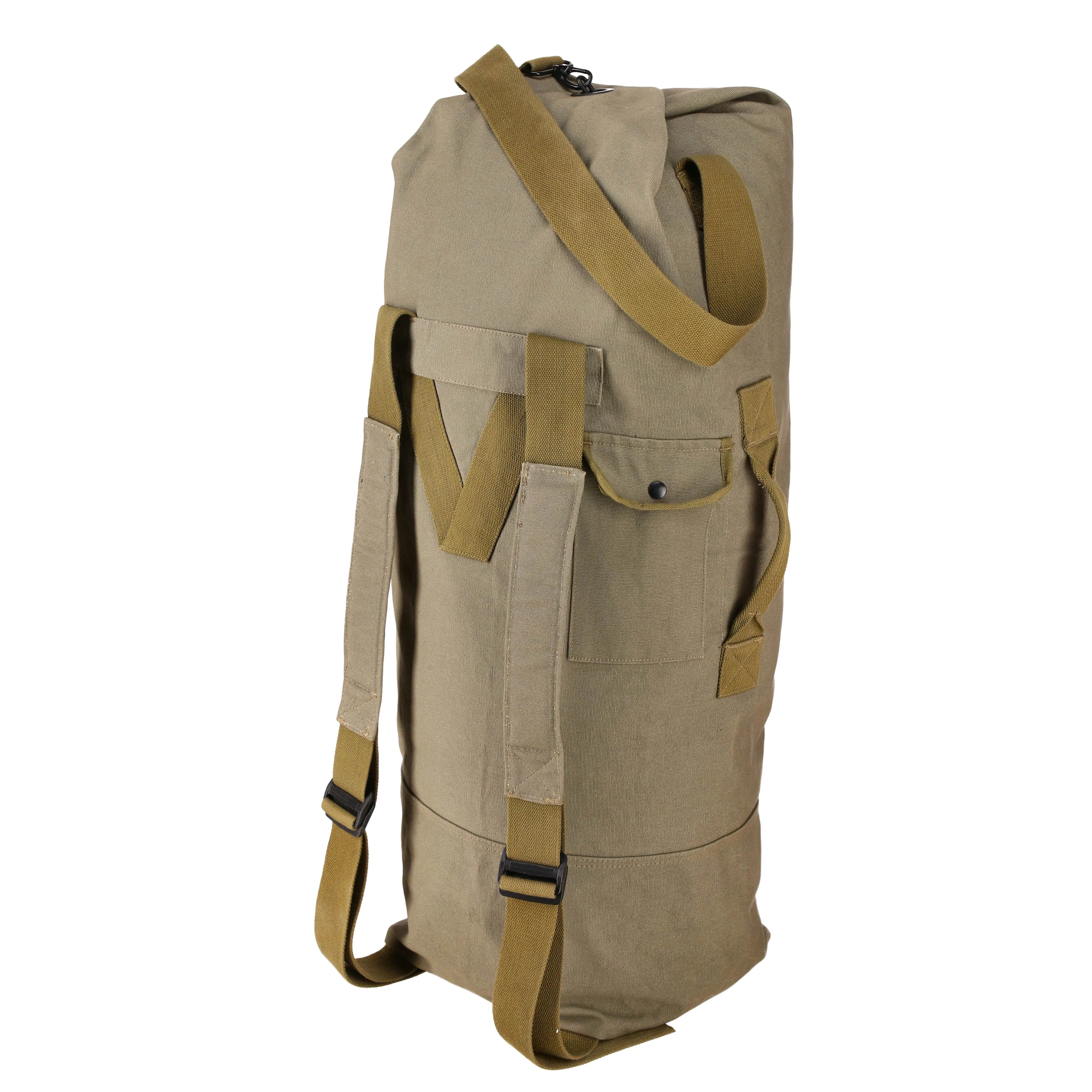 HOPLITE Canvas G.I. Top Load Bag