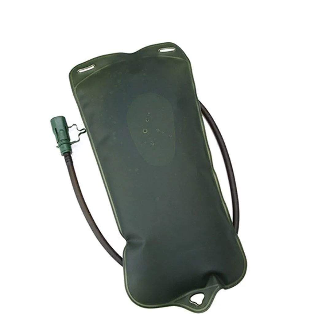 Hydration Bladder 2 Liter Leak Proof Water Reservoir, Military Bladder Bag