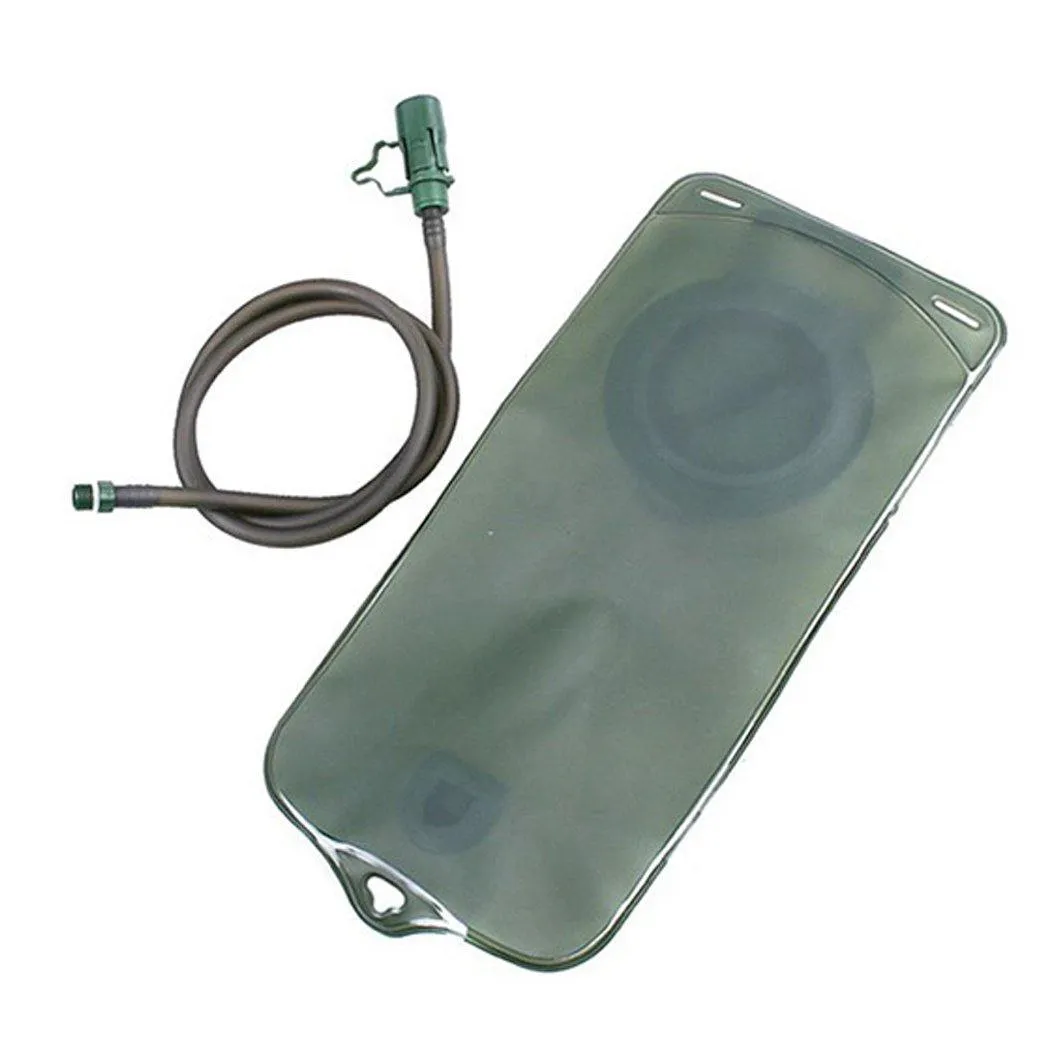 Hydration Bladder 2 Liter Leak Proof Water Reservoir, Military Bladder Bag