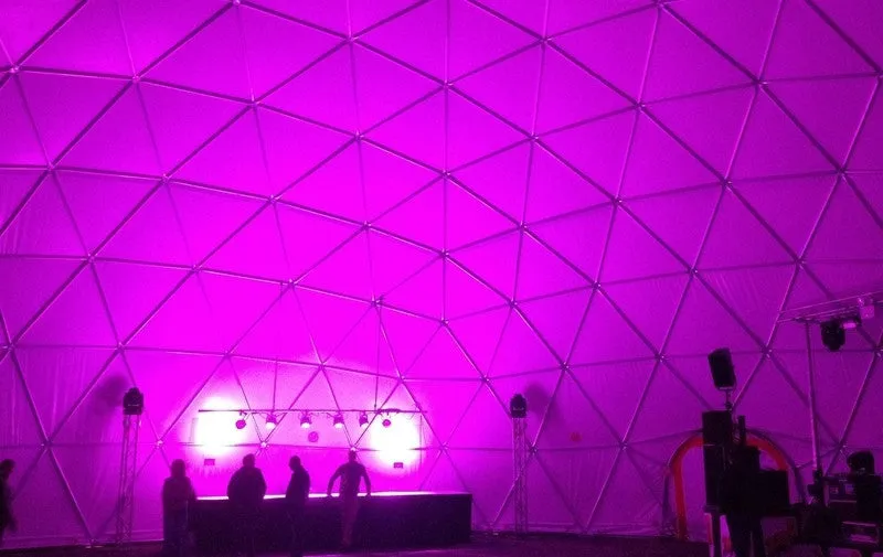 Igloo Geodesic Dome