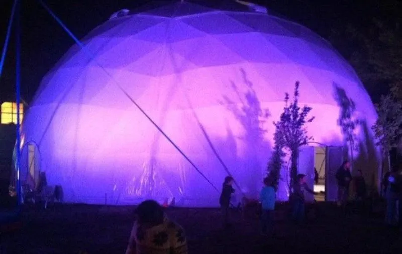 Igloo Geodesic Dome