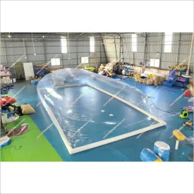 Inflatable Pool Cover Dome Inflatable Transparent Tent Blow Up Bubble Tent Clear Pool Cover For Party