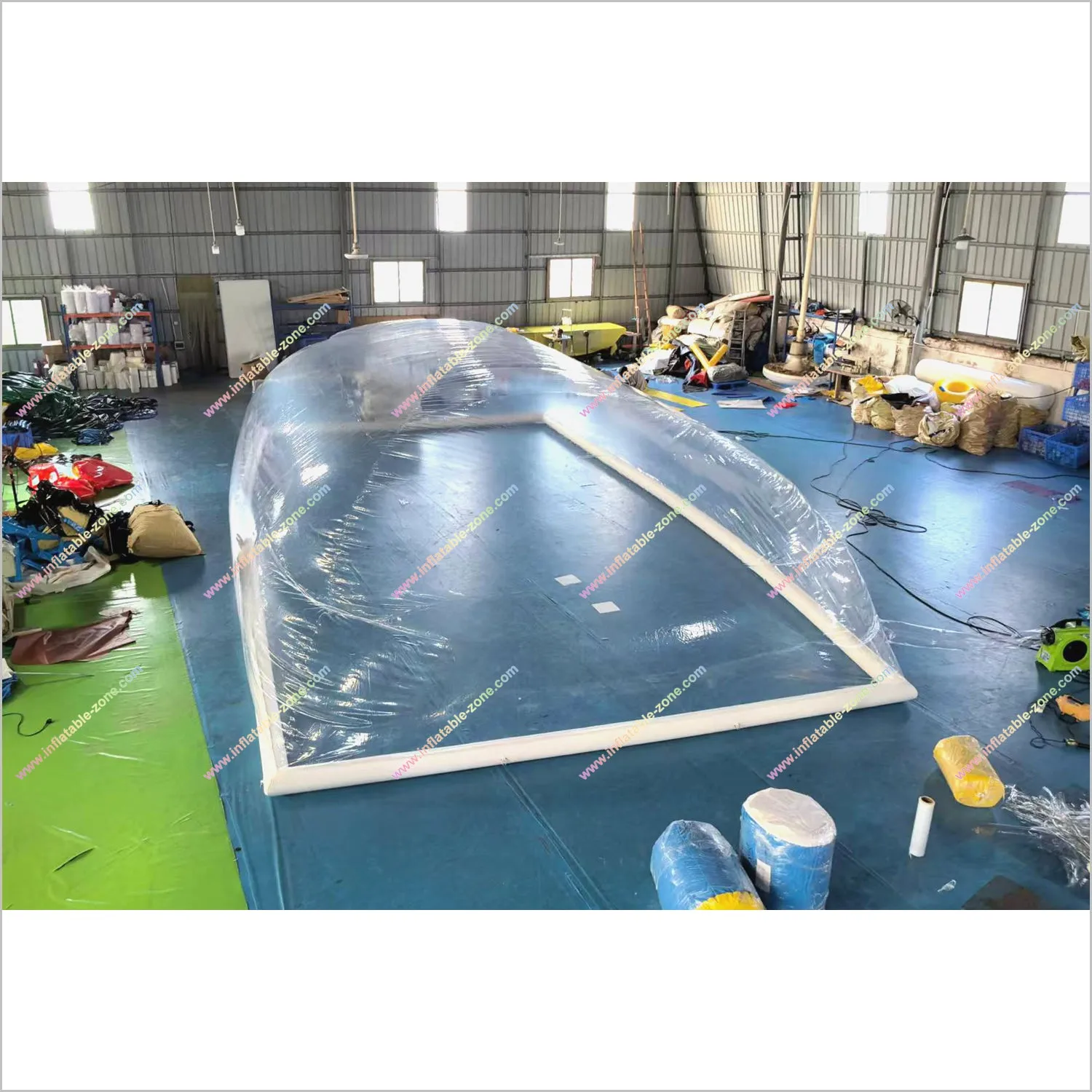 Inflatable Pool Cover Dome Inflatable Transparent Tent Blow Up Bubble Tent Clear Pool Cover For Party