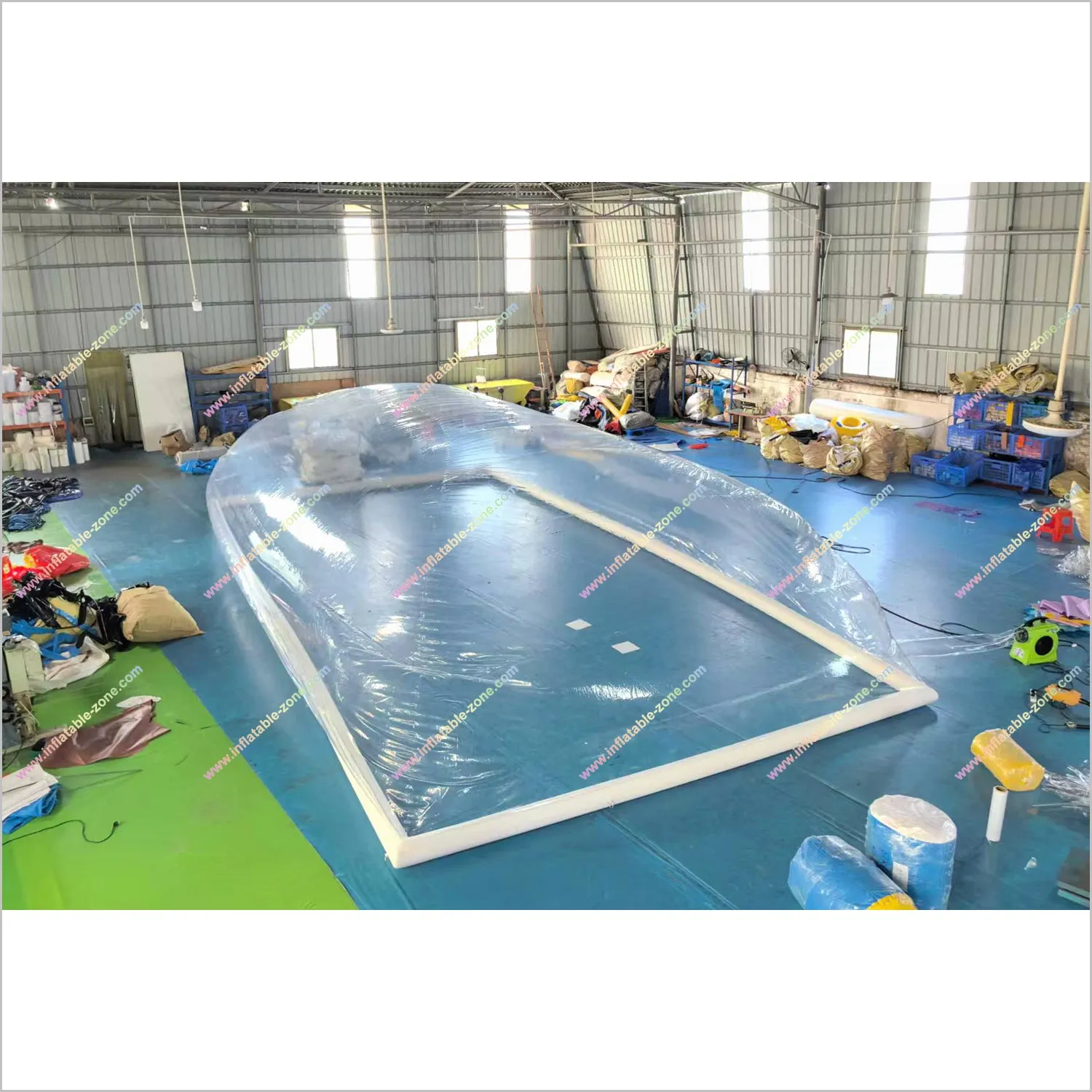 Inflatable Pool Cover Dome Inflatable Transparent Tent Blow Up Bubble Tent Clear Pool Cover For Party