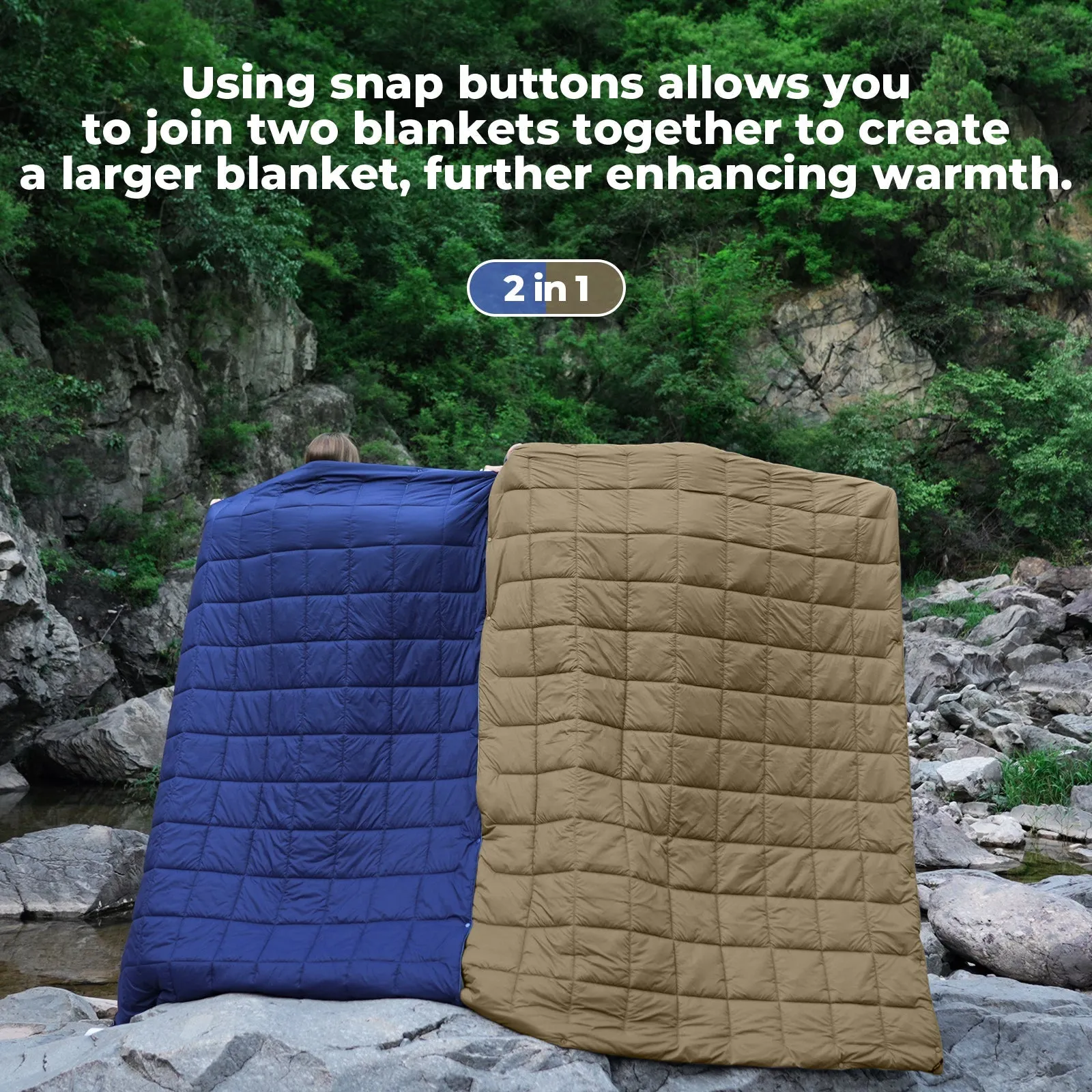 KingCamp BLANKET SMART 150 Camping Blanket