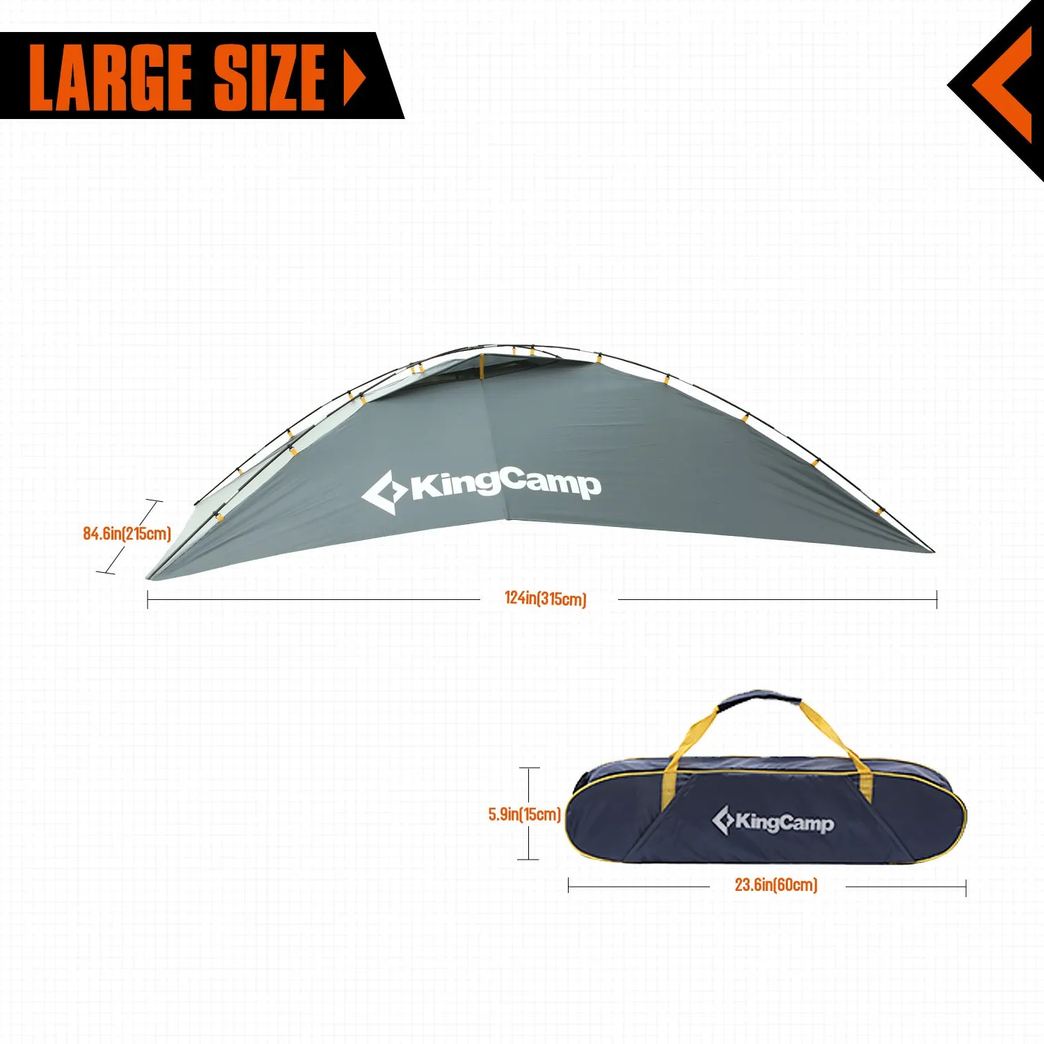 KingCamp Compass SUV Car Awning Shelter