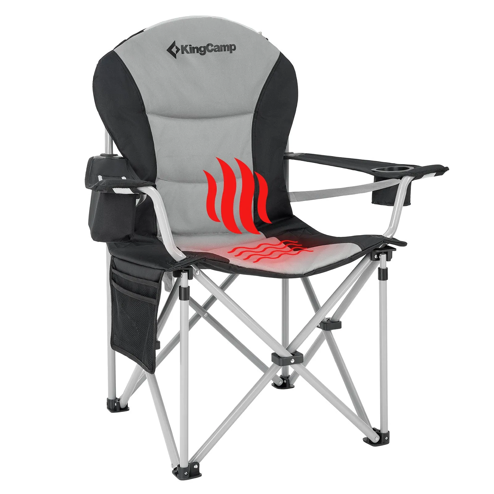 KingCamp Portable Heated Camping Chair