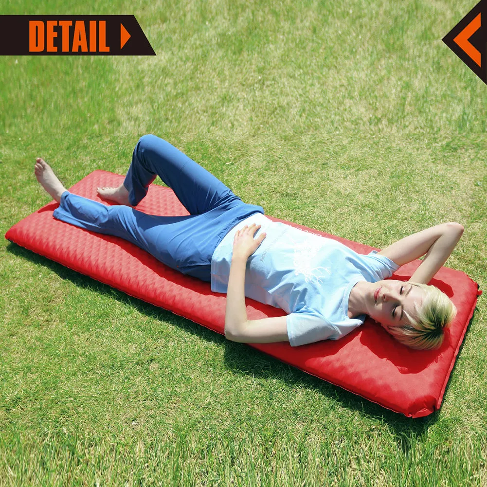 KingCamp Single Self Inflating Plus Size Sleeping Pad