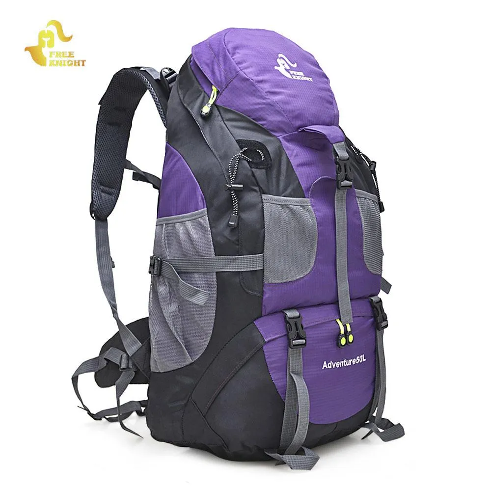 Knight 50L Waterproof Backpack