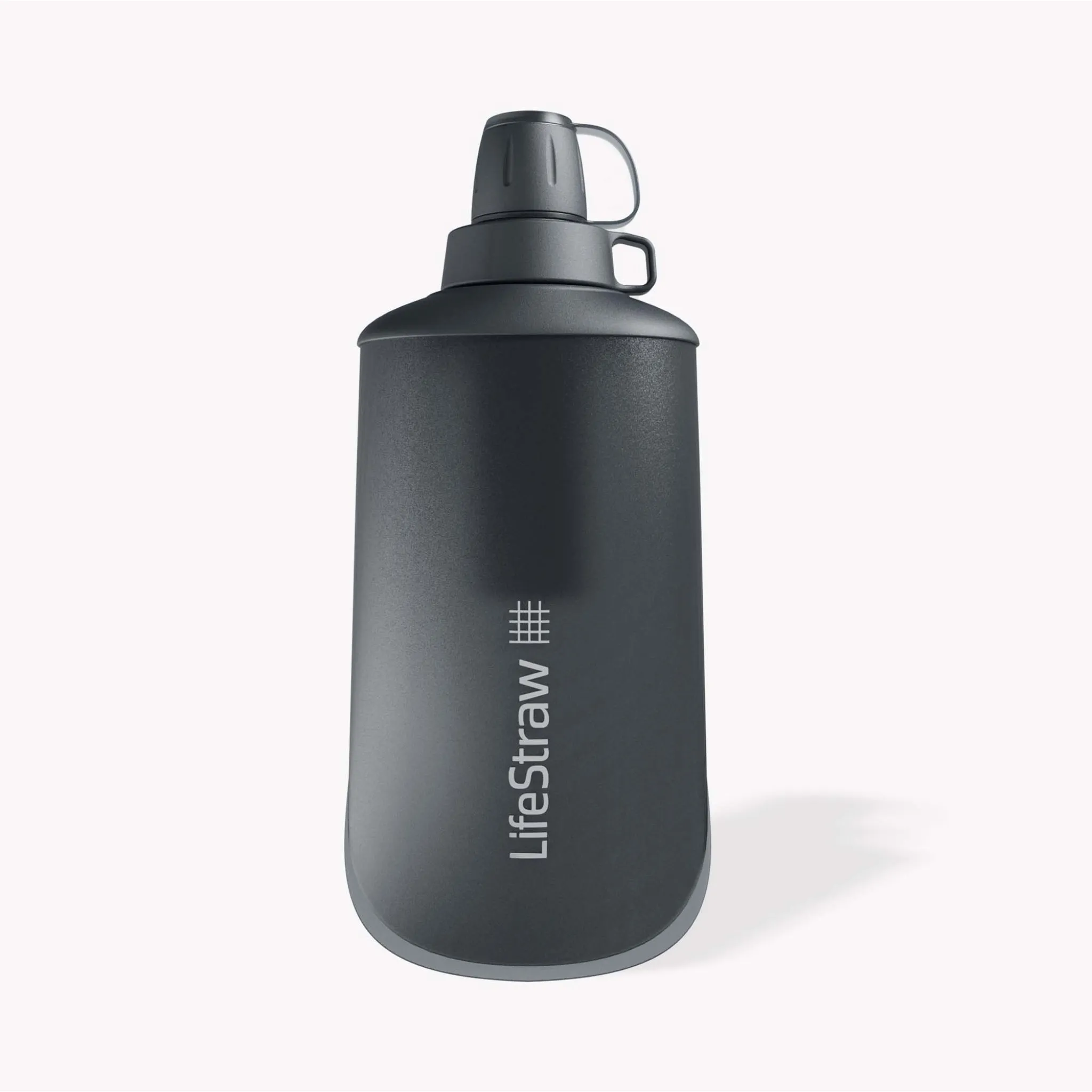 LifeStraw Peak Series Collapsible Squeeze Water Bottle With Filter