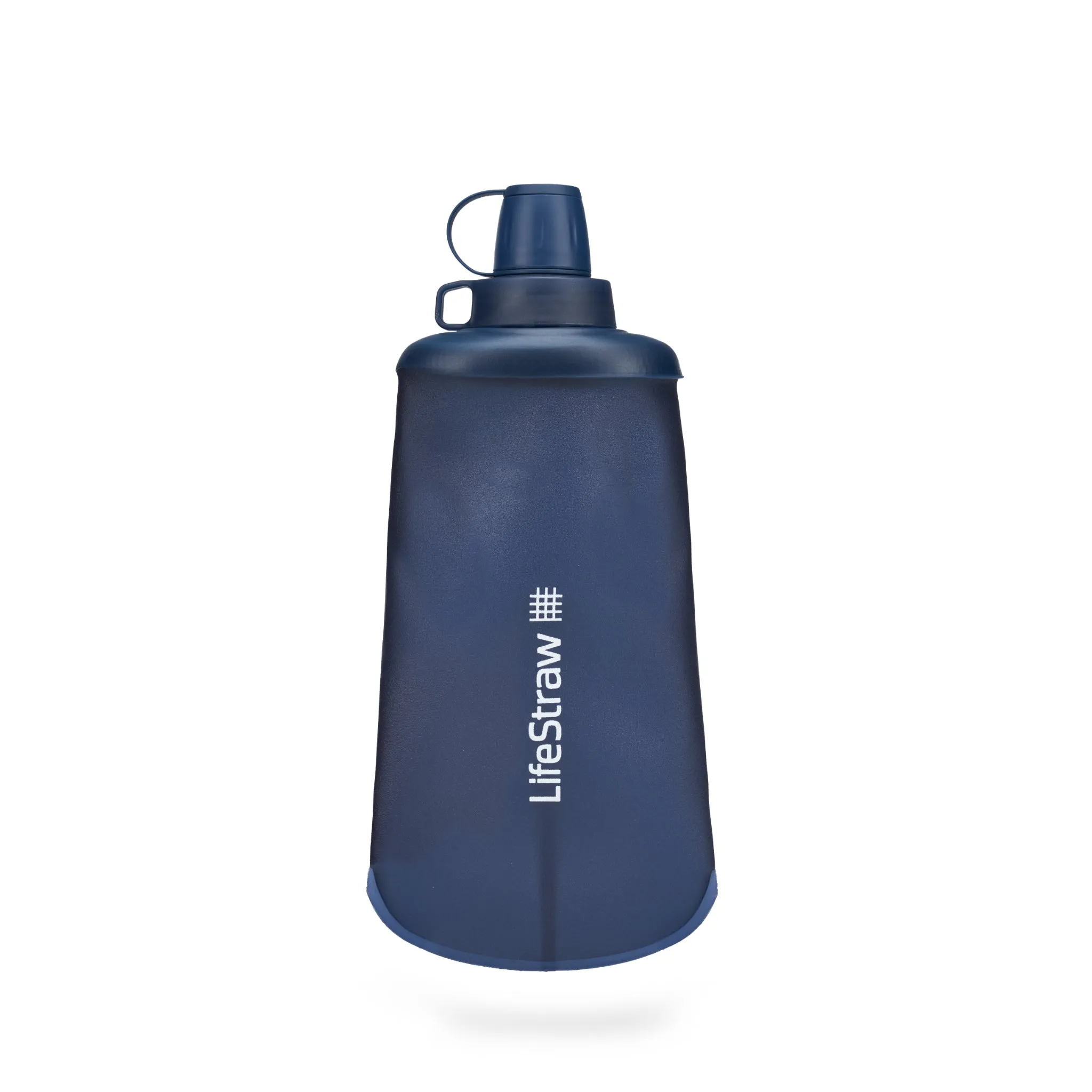 LifeStraw Peak Series Collapsible Squeeze Water Bottle With Filter