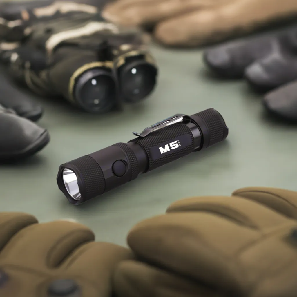 M5 Gen3 - 2,030 Lumen EDC High Power Flashlight