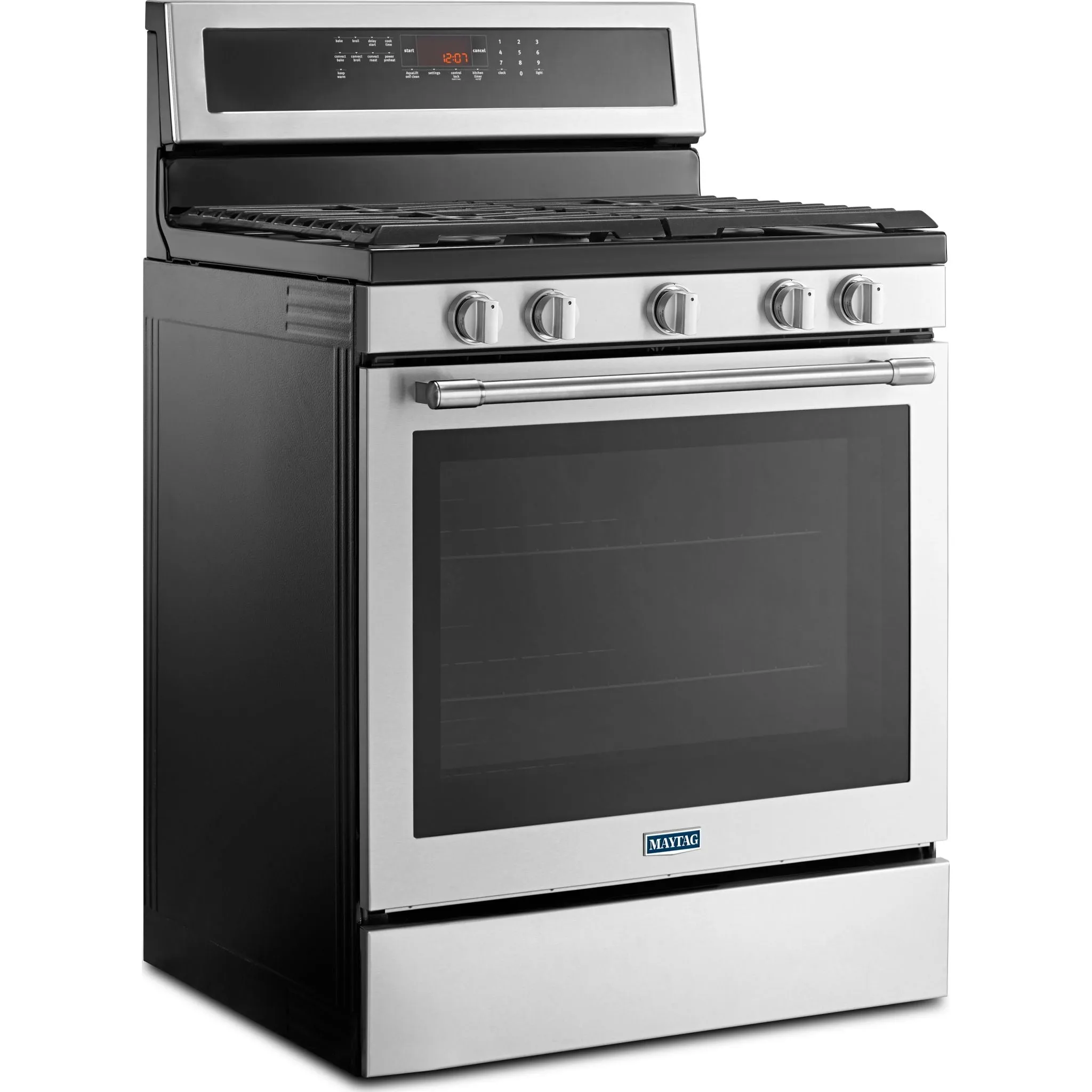 Maytag 30" WIDE GAS RANGE WITH TRUE CONVECTION AND POWER PREHEAT - 5.8 cu. ft. (MGR8800FZ)