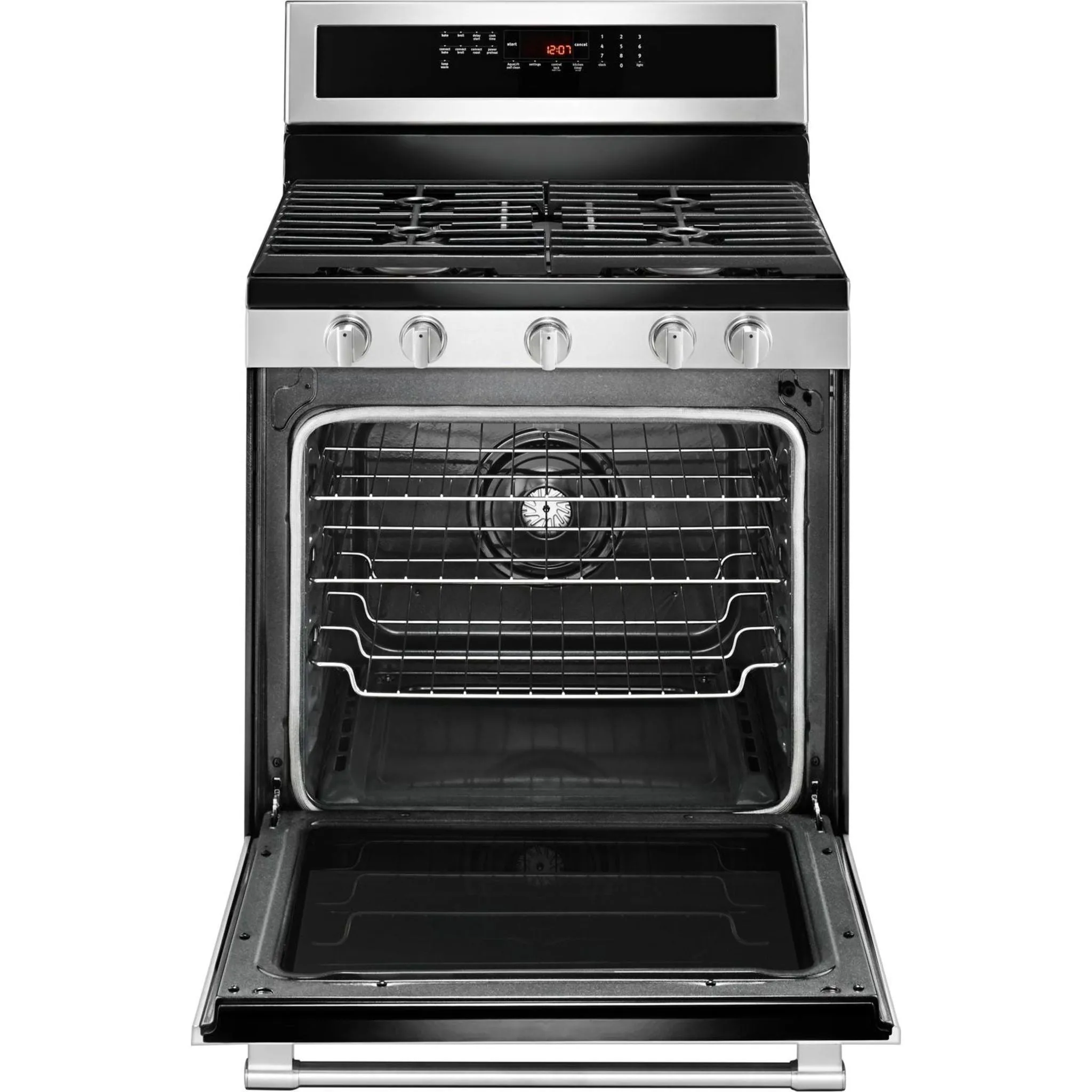 Maytag 30" WIDE GAS RANGE WITH TRUE CONVECTION AND POWER PREHEAT - 5.8 cu. ft. (MGR8800FZ)