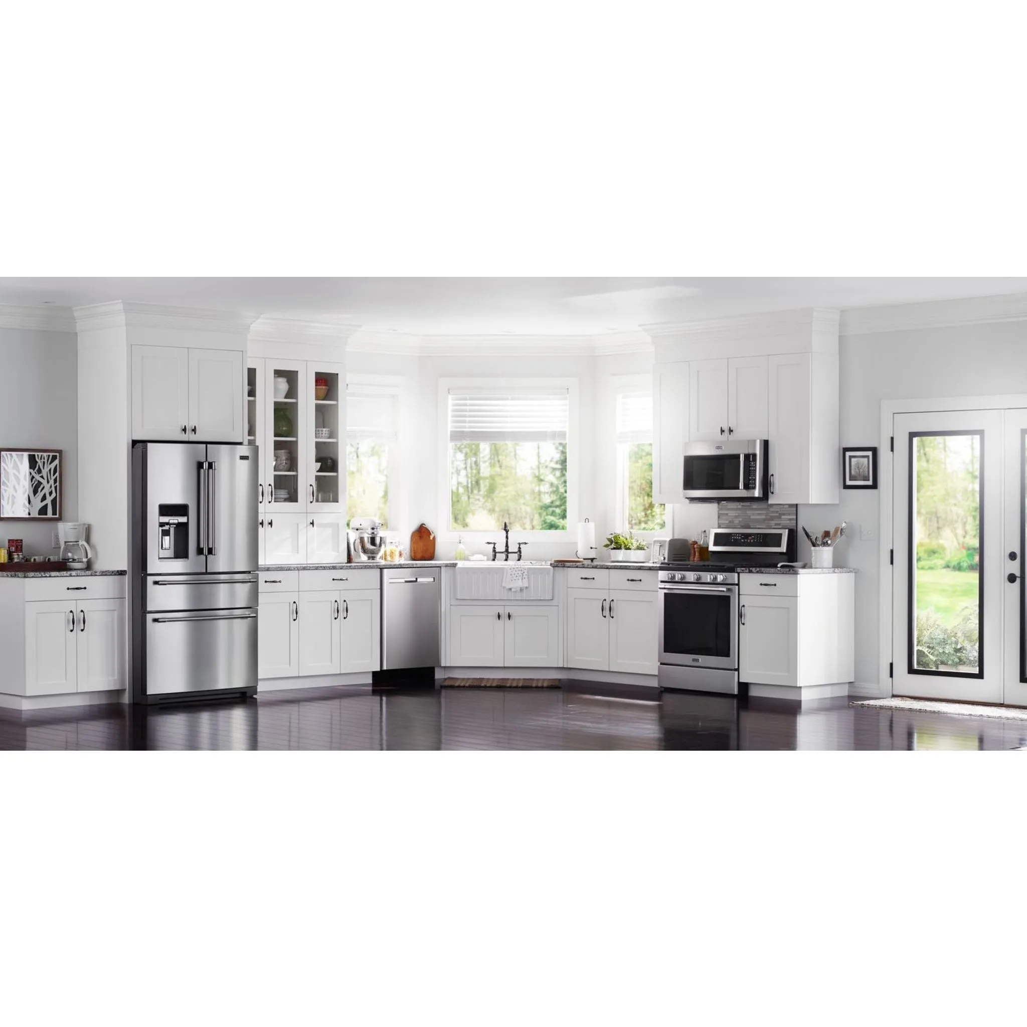 Maytag 30" WIDE GAS RANGE WITH TRUE CONVECTION AND POWER PREHEAT - 5.8 cu. ft. (MGR8800FZ)