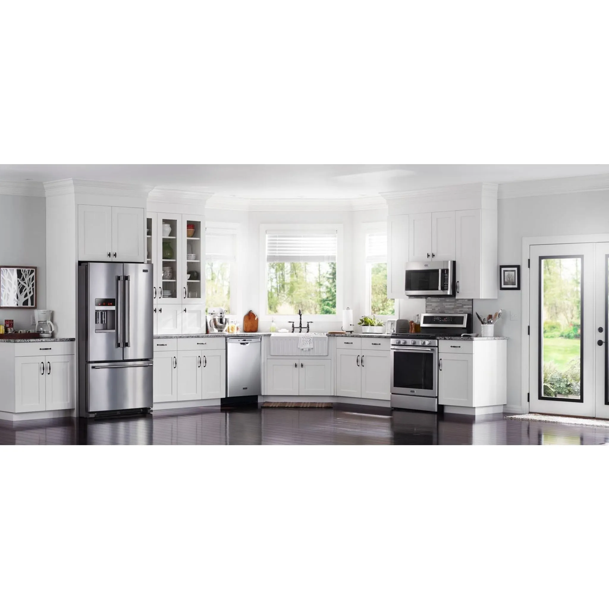 Maytag 30" WIDE GAS RANGE WITH TRUE CONVECTION AND POWER PREHEAT - 5.8 cu. ft. (MGR8800FZ)