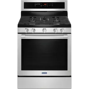 Maytag 30" WIDE GAS RANGE WITH TRUE CONVECTION AND POWER PREHEAT - 5.8 cu. ft. (MGR8800FZ)