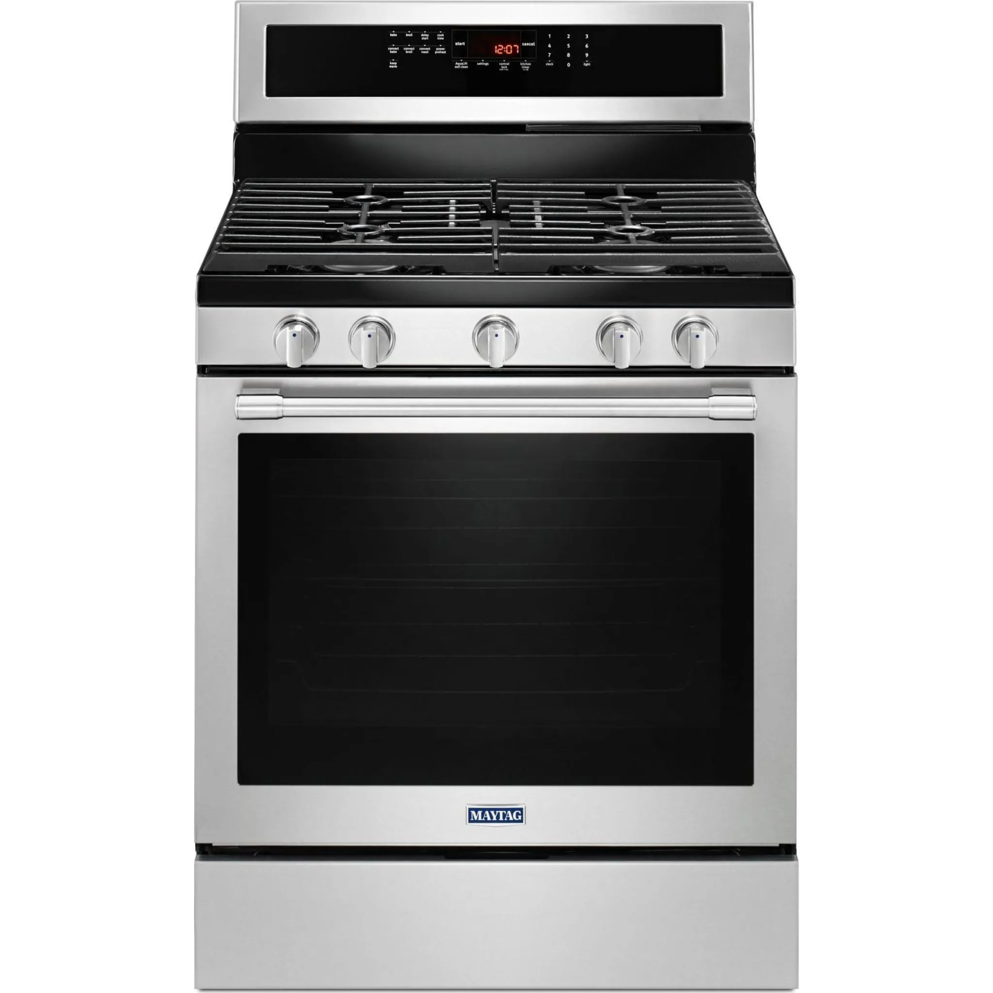 Maytag 30" WIDE GAS RANGE WITH TRUE CONVECTION AND POWER PREHEAT - 5.8 cu. ft. (MGR8800FZ)