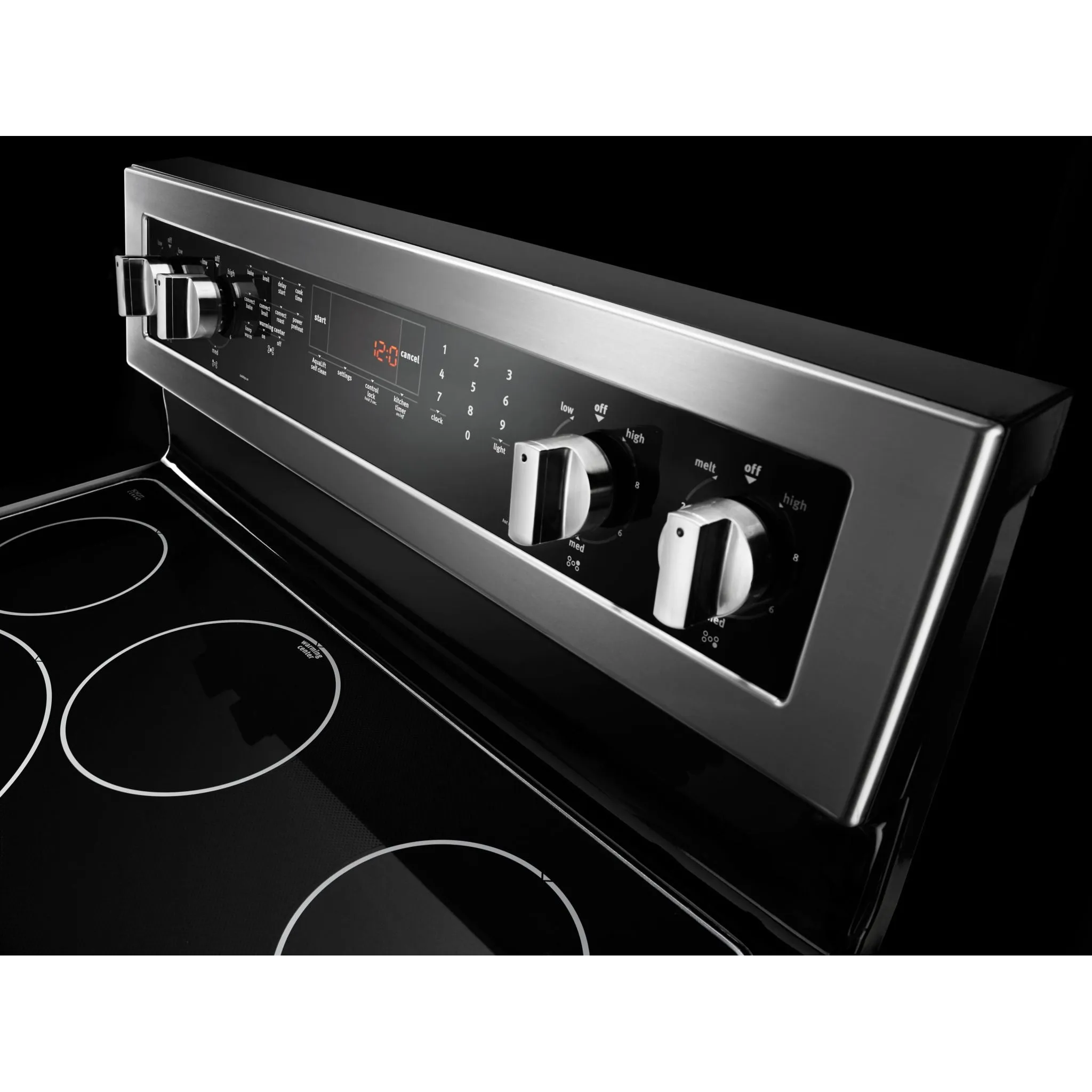 Maytag 30" WIDE GAS RANGE WITH TRUE CONVECTION AND POWER PREHEAT - 5.8 cu. ft. (MGR8800FZ)