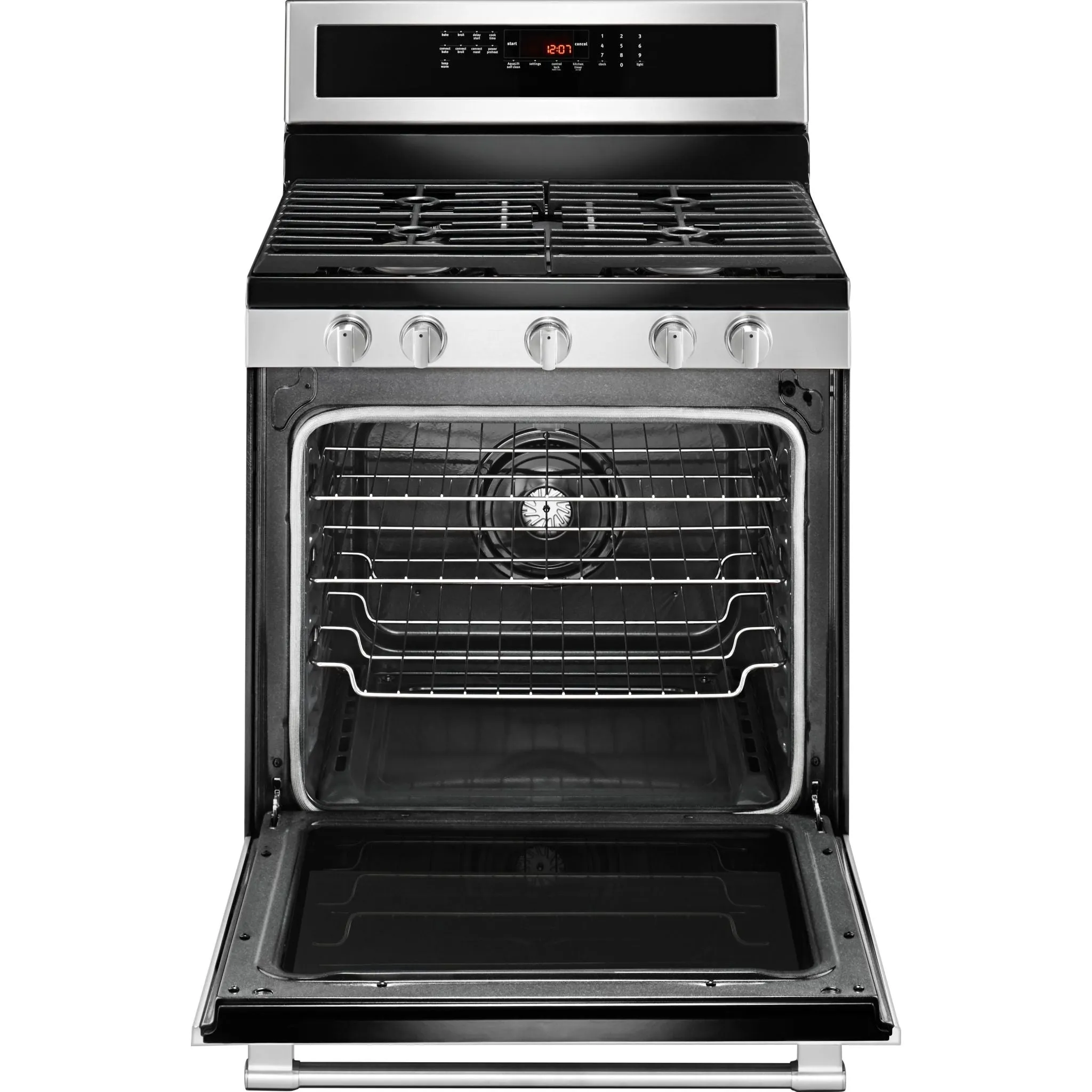 Maytag 30" WIDE GAS RANGE WITH TRUE CONVECTION AND POWER PREHEAT - 5.8 cu. ft. (MGR8800FZ)