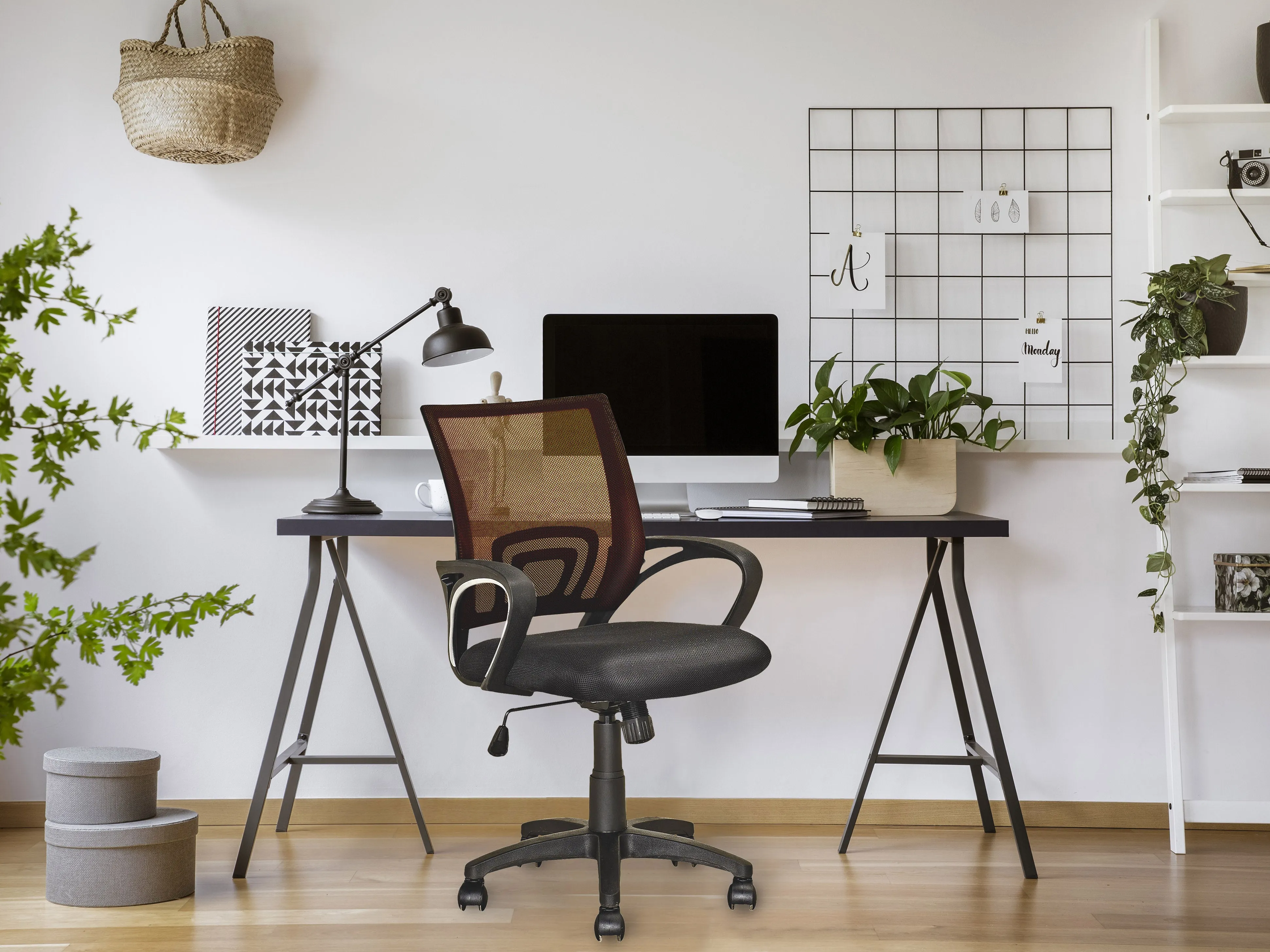 Mesh Back Office Chair