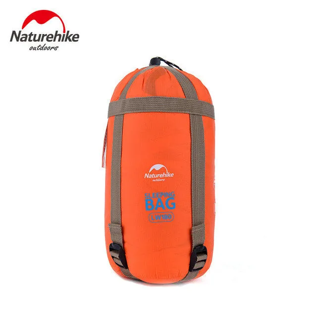 Mini Ultralight Sleeping Bag Portable Outdoor Envelope Travel Bag Hiking Camping Equipment