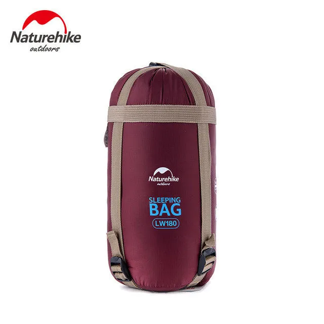 Mini Ultralight Sleeping Bag Portable Outdoor Envelope Travel Bag Hiking Camping Equipment