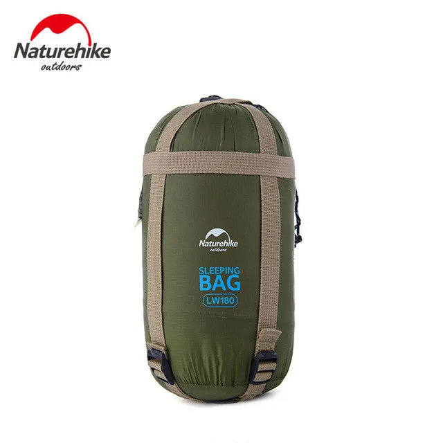 Mini Ultralight Sleeping Bag Portable Outdoor Envelope Travel Bag Hiking Camping Equipment