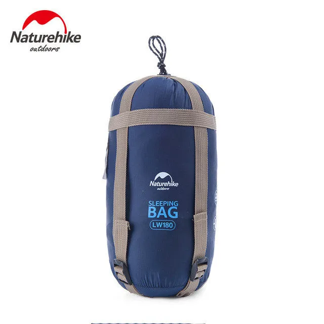 Mini Ultralight Sleeping Bag Portable Outdoor Envelope Travel Bag Hiking Camping Equipment