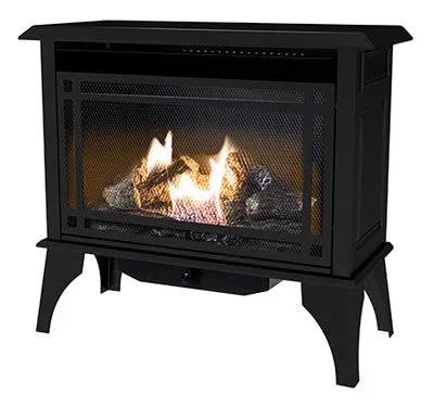 Monterey: Kozy World Vent Free Gas Stove