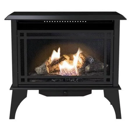 Monterey: Kozy World Vent Free Gas Stove