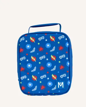 MontiiCo Large Insulated Lunch Bag - Superhero