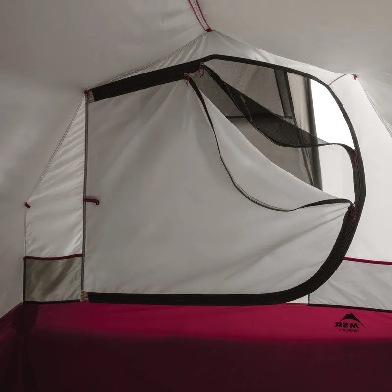 MSR Tindheim 3-Person Backpacking Tunnel Tent