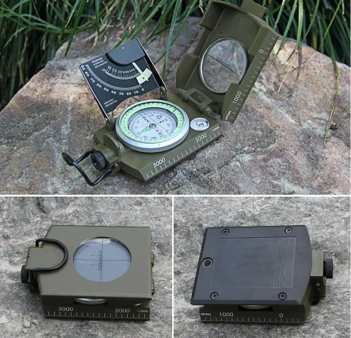 Mulitifunctional Eyeskey - Survival - Military Compass