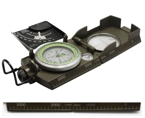 Mulitifunctional Eyeskey - Survival - Military Compass