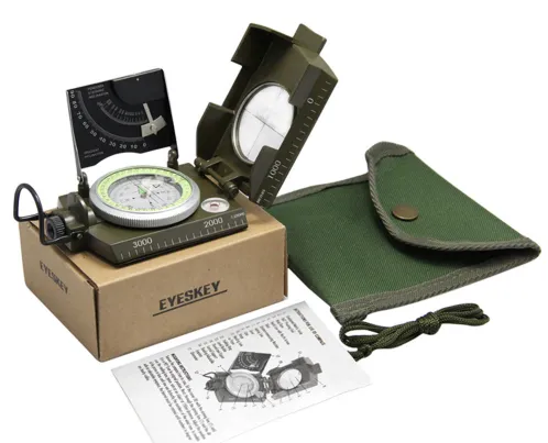 Mulitifunctional Eyeskey - Survival - Military Compass