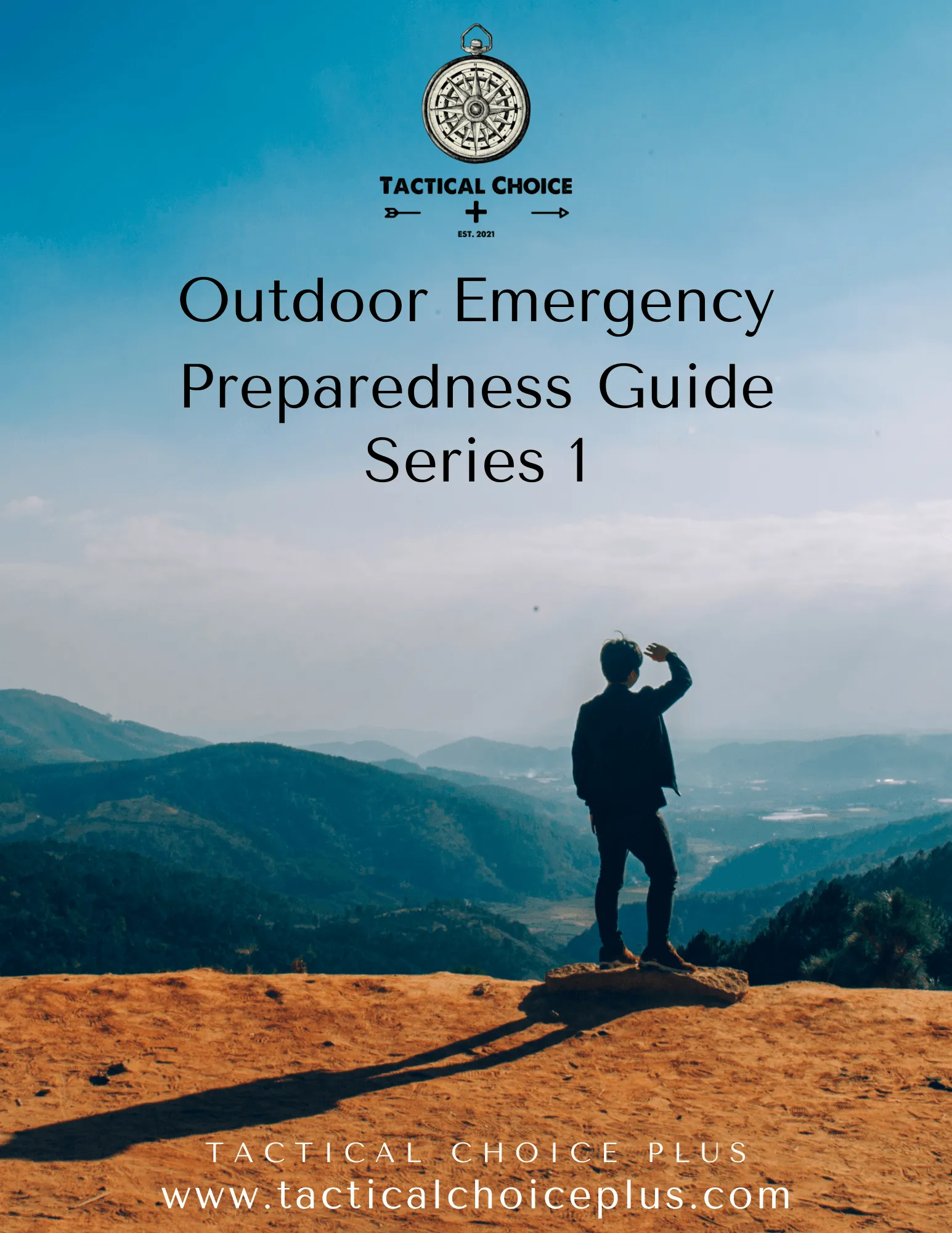 Outdoor Emergency Prep: Hiking & Camping Guidebook