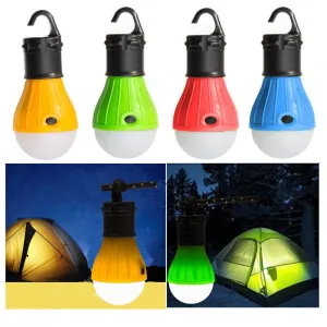 Outdoor Mini LED Hanging Camping Lamp Environmental Light Bulb