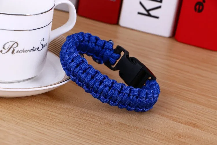 Outdoor Survival Bracelet