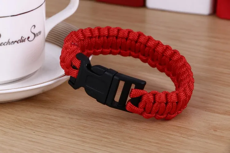 Outdoor Survival Bracelet